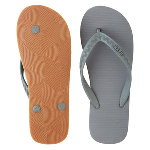 Men's Gumsole Slippers (Mako) Gray
