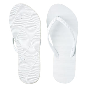 Women's Studded Slippers (Haupia) White