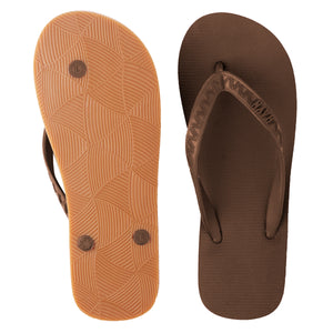 Men's Gumsole Slippers (Mocha) Dark Brown