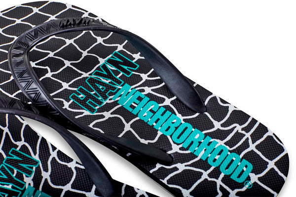 NEIGHBORHOOD NH X PAES FLIPFLOP 28 ブラック黒 NEIGHBORHOOD NEW ARRIVAL – STREAM