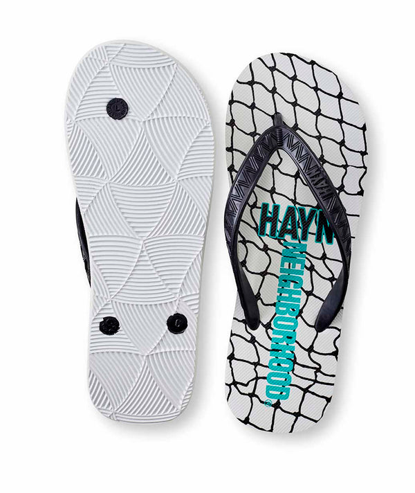 NEIGHBORHOOD® x HAYN Collaboration 3PT White