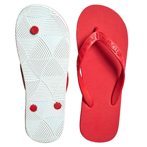 Men's Core Collection Slippers (Fruit Punch) Red