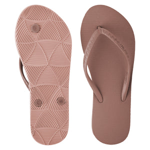 Women's Tonal Slippers (Guava) Dark Pink