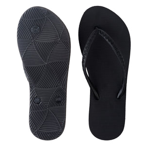 Women's Tonal Slippers (Lava Rock) Black