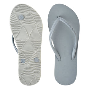 Women's Tonal Slippers (Mako) Gray