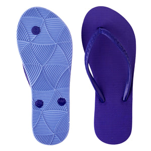 Women's Tonal Slippers (Ube) Purple