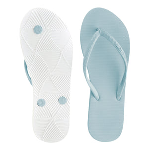 Women's Core Collection Slippers (Mahina) Blue Gray