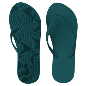 Women's Studded Slippers (Na Pali) Forest Green